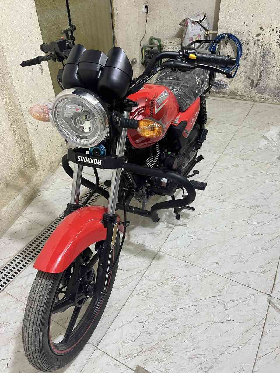 دراجه للبيع شونكوم نمر شاشه متغير الوان للاستفار ***********
