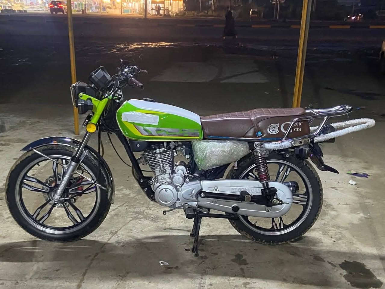 السلام عليكم
دراجة سيفان 2024 اي نقص مابيهه محرك 200 فقط دشبول مبدل دراجه تخبل كفاله السعر 675 الف  وبيهه مجال   كلهه شغاله ومكاني ديالى بعقوبه تقاطع الساده  رقمي ***********
