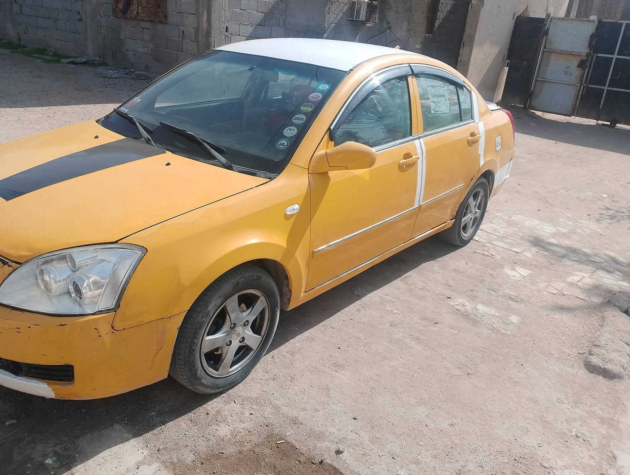 سلام عليكم شيري اي5 مديل 2011
مصفره هيئه وغرامات مكينه وكير كفاله رقم نكليزي سنويه 2028 تنتهي
كهربائيات كلهه شغاله غرفه حلوه مكفوله من الضربه  بيه خياس خمس اصابع  موضح  بالصوره مكاني بصره ابو الخصيب السعر 37 وبيه مجال حك الجيه ‏‪0773 423 1451‬‏
