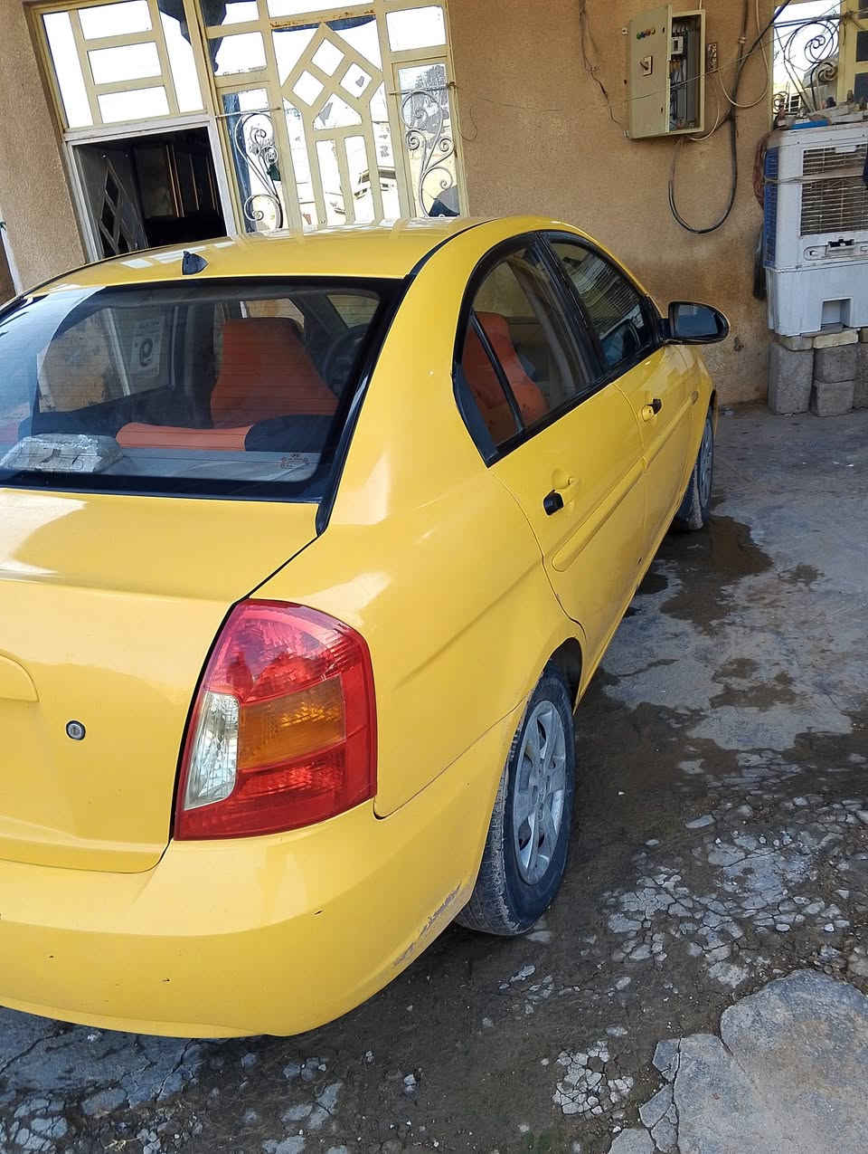 يا الله اكسنت 2007 خليجي
كير ومكينة مكفولات 

مبدل بيها صندوگ الجنطة 

حدادية صدر مبدل كلشي 

تبريد نقص غاز فقط 

غرفتها نضيفة 

مابيها اي نقص 
السنوية بأسمي احول مباشر 

75 $ ورقة بيها مجال


**إذا كنت صاحب هذا الإعلان وتريد حذفه لأي سبب، رجاءا أرسل رسالة إلى الدعم الفني**