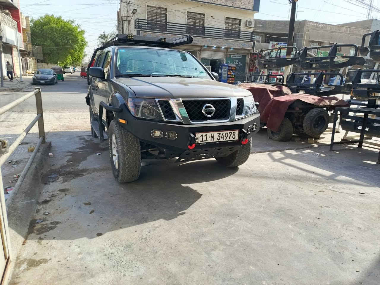 سلام عليكم مكلف بالنشر سيارة نسيان باتفاندر 2008 محرك كيل ولكير مكفول بلادي مسكر مصبوغه صبغ عام جماليه بدون حادث بدون ضربه مكان السيارة بغداد الزعفرانيه السعر 115$ بيها مجال شي قليل الاتصال او الواتساب
 ***********
