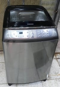 غساله سامسونج تايلندي 18 كيلو  نظام انفرتر اقتصادي نص امبير  تسحب  نظي...