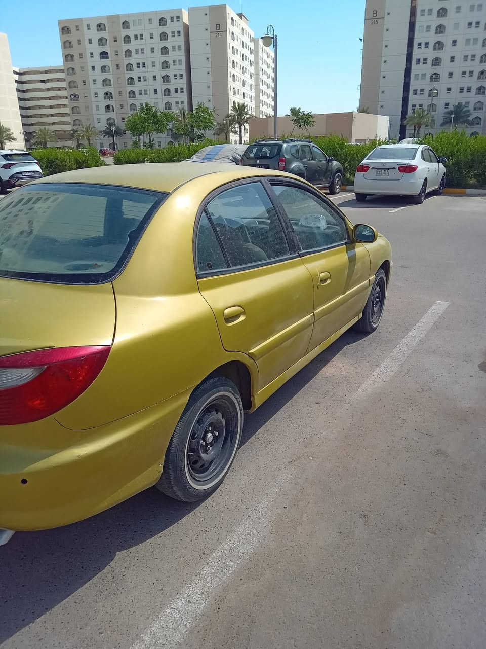 كيا ريو ٢٠٠٠ محرك ١٦٠٠ مكفولة كير عادي نقص تبريد جاهزة تحويل مباشر رقم بغداد سنوية ٢٨ السعر ٣٠ ورقة 
*********** وات ساب
