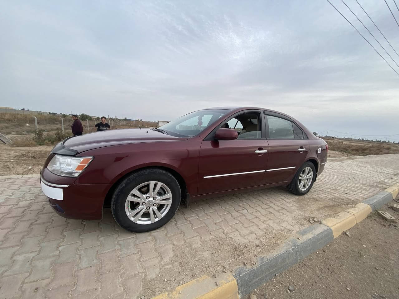 سوناته موديل 2009 
مكينه 2400

مكفوله كفاله عامه 

رقم أربيل تحويل مباشر 

باقي التفاصيل اتصل ***********
