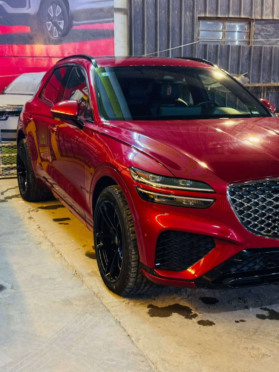 جيسنر GV70✅ موديل 2023
ماكو GV70 بهيج سعر🔥🔥🔥

GV70✅
للبيع سياره رقم بغداد تحويل مباشر كلش حلوه لون احمر كرزي ✅

سياره جديده حادث بدون ايرباكات✅

فل مواصفات فتحه سقف + شاشه عملاقه+كير ماوس+وضعيات قياده سبورت وسبورت بلص ✅ 

وبيه بعد مواصفات هذه شي قليل عنه✅

سياره برغي ماناقصه تفحص كير ومكينه تشغل وتطلع✅

رقم شاصي ✅

KMUMADTB6PU097594

السعر 235$ وبيه مجال بصيط حك جيه ماكو جينسز بهيج سعر🔥🔥🔥

_________________________________________
رابط الكروب لنشر جميع سيارات🔴✅

https://chat.whatsapp.com/BPs0yQv7YQfALoH6OJEcNn?s=cl&p=i&mlu=3&ilr=0


**إذا كنت صاحب هذا الإعلان وتريد حذفه لأي سبب، رجاءا أرسل رسالة إلى الدعم الفني**