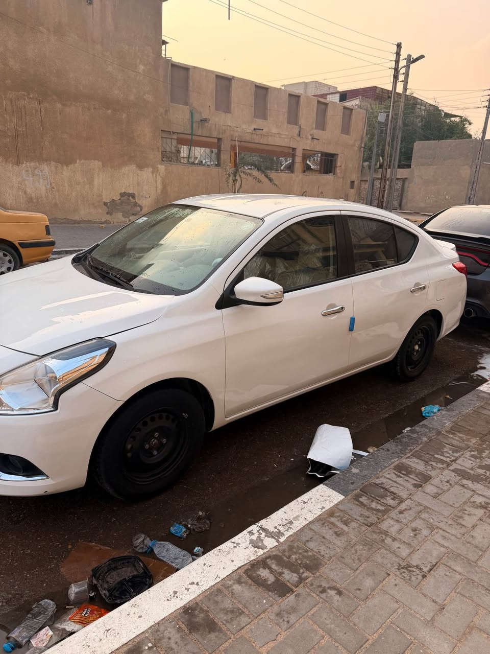 نيسان سني مصري مديل 2025سياره جديده كلش السعر 128وبيهه مجال للشراي مكاني بصره قبله 
*********** Singapore
