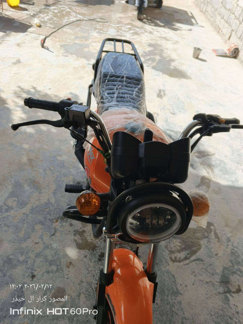 سلام عليكم دراجه دايون نفخ
موديل 2026مكفوله كفاله عامه 
الدراجه سكنر دراجه باسمي مامشتريه من واحد 
مشتري من المعرض دراجه شغاله كلشي 
برغي مامفتوح تعال وافحص احلى من الصوره 
مكينه شرط النعومه تايرات تخم جديد 
المكان كربلاء المقدسة 
حي العسكري قرب مركز العسكري 
الاسفسار على رقم غير متواجد فيس 
***********
