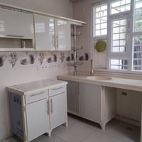 كاونتر جديد • مكان غسالة • خلاط هدية