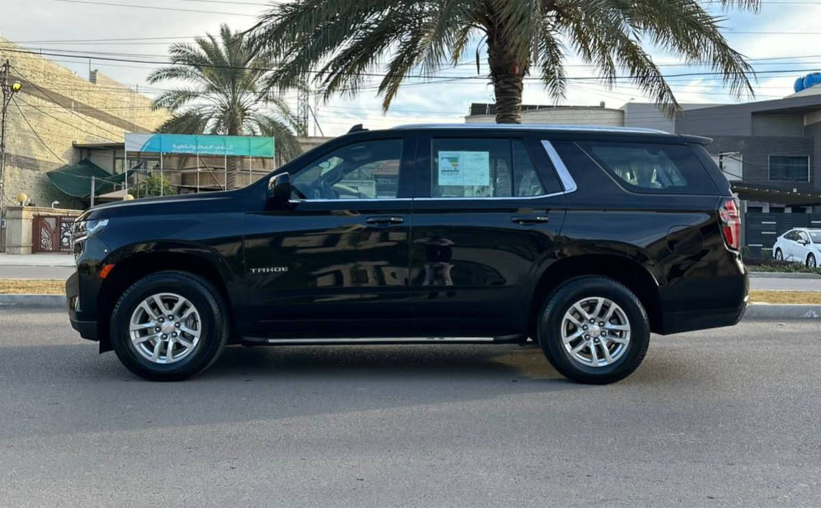 تاهو LS شركه منصور موديل 2024 
مكفوله كفاله عامه ماشيه 10الاف. 
مغلفه PPF اصلي سعره 25 ورقه ابو 
ضمان 10سنوات سياره كفاله عامه 
(بدون اي ملاحضه بدون اي ملاحضه) 
محرك كير واير بشرط مامفتوح 
سيارة حيل نظيفة كلشي عل بلاد جديد 
سنوية هزة كلشي جديد مدفوع لـ
باسمي السنوية بشرط تحويل وغرامـة
سيارة مابيـها دينار مصرف كامل من كل نواحي

 العنوان بغداد السيديه 
رقم صاحب سيارة ***********
