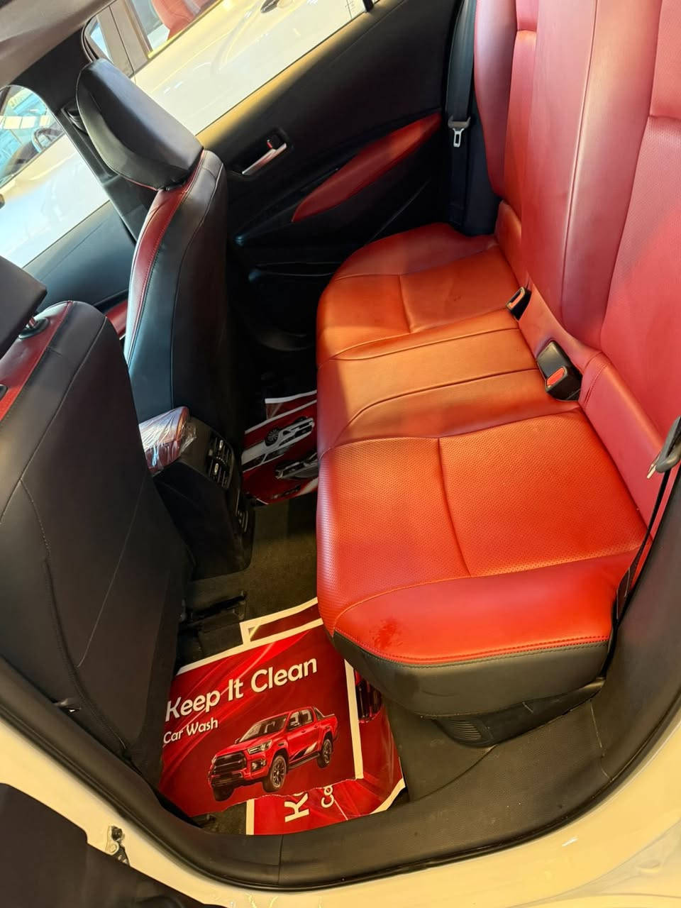 كورلا هايبرد ٢٠٢٥ شكل الخليجي
داخل احمر كرسي كهربائ ٣ حركات
مكفولة كفالة عامة
مكان السيارة بغداد
***********
