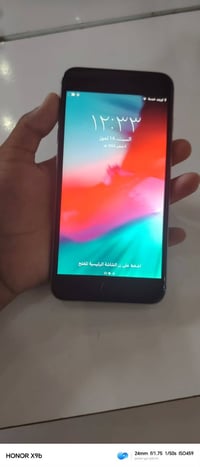 ايفون 6 بلس ذاكره 32 بطاريه 97 ما مبدله مكان موصل حي القاهره سعر 65 وب...
