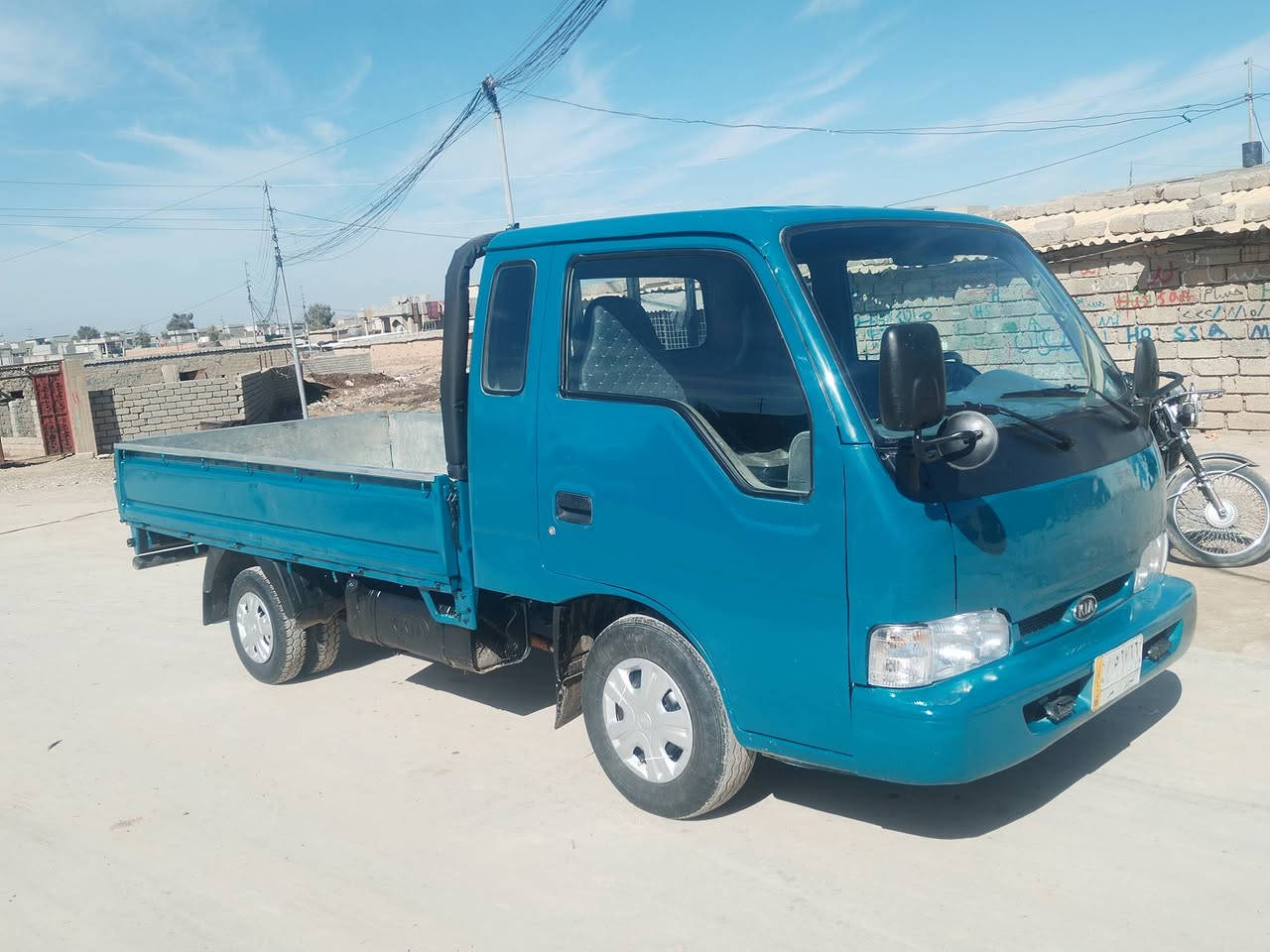 كيا حمل موديل 2000 بدون خاص تريدها خابر رقم صاحب السياره
0751005302


**إذا كنت صاحب هذا الإعلان وتريد حذفه لأي سبب، رجاءا أرسل رسالة إلى الدعم الفني**