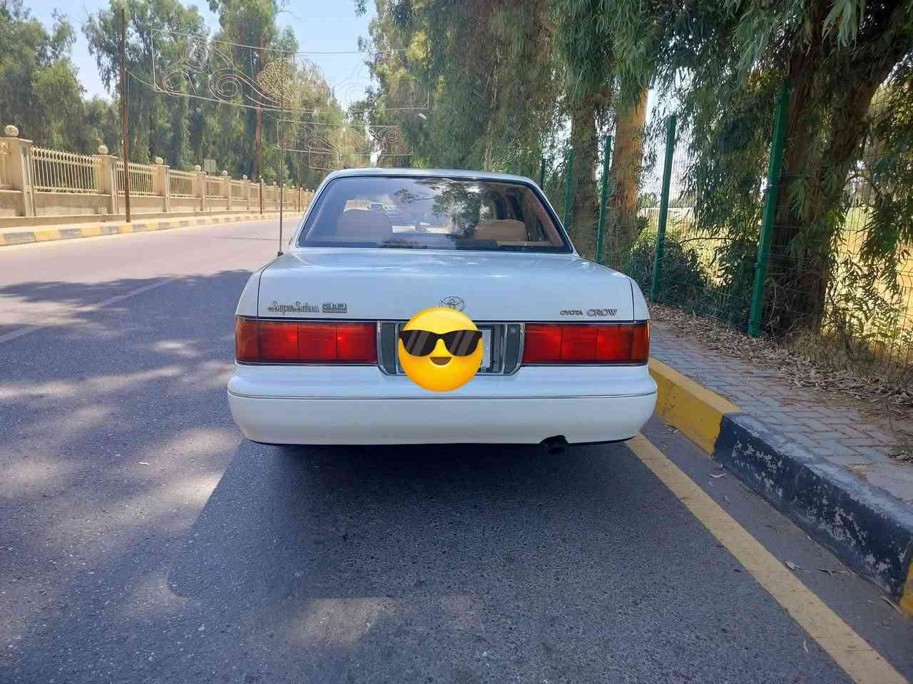 السلام عليكم 
كراون ارنب يسار اصلي للبيع فقط سياره جاهزه من كلشي 
بيها صبغ دوائر الخلفيه ثنينهم تفاصيل اكثر اتصل مكان السياره موصل 
***********
***********
