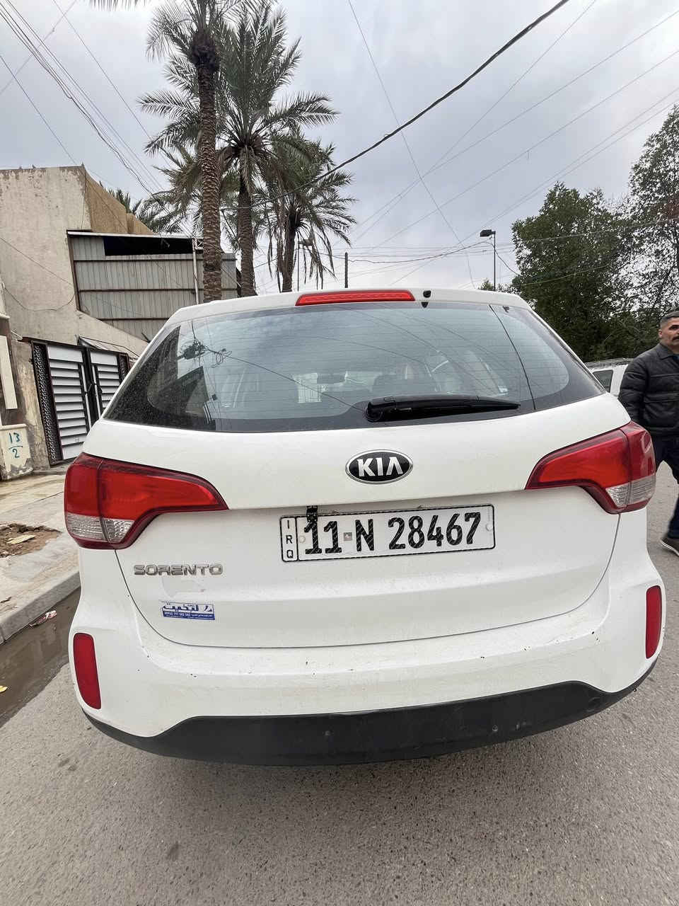 السلام عليكم سورنتو 2014 كفاله عامه 7 راكب 4 سلندر مكينه 2.5 ماشيه 177 الف كم. اكرر كفاله عامه بأسمي تحويل ثاني يوم مكاني شارع فلسطين ساحة بيروت للاستفسار ***********
