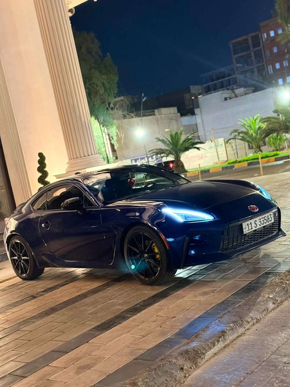 TOYOTA GR86
الموديل  | 2023
بريميوم أعلى فئة | premium 
لون مميز
رقم بغداد بأسمي تحويل نفس اليوم
قطعه وحده صبغ بنيد فقط
محرك 2.4 BOXER تنفس طبيعي
نشاط ونطلاقه صاروخ
دفع خلفي اكسل
لايتات LED شكل كورفيت / 
سستم كزوز من امريكا 
GR اصلي شركه
كير توماتيك / داخل شامواه و جلد 
ابل كار بلي / دواخل كاربون فايبر
بصمه 
ردارد امامي خلفي 
سياقه ذاتيه 
مانع تصادم 
اشاير مري 
نقطه عمياء 
حساسات خلفيه 
اوتو ستوب 
هيترات كشن 
بك لايت ايل ايدي 
شفتات ستيرن 
هيترات كشانه 
سستم صوت هارلم فجي خارفي 
السياره فول عده الفتحه 
السياره عليها صيانه كامله 
صفر مسج ولا كلوب بدشبول مشتغل
***********
