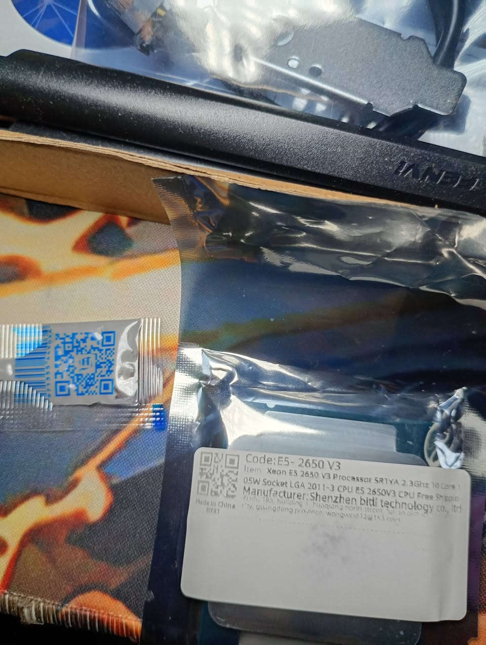 كوبو 3 قطع جدد كبس شركة لوك
مذربورد x99 pr9
معالج xeon e5 2650 v3
كارت واي فاي و بلوتوث
السعر 50 الف مع التوصيل


**إذا كنت صاحب هذا الإعلان وتريد حذفه لأي سبب، رجاءا أرسل رسالة إلى الدعم الفني**