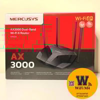 وصزل MERCUSYS  WIFI 6  MERCUSYS 80X WIFI 6 AX3000 https://wa.me/+96477...