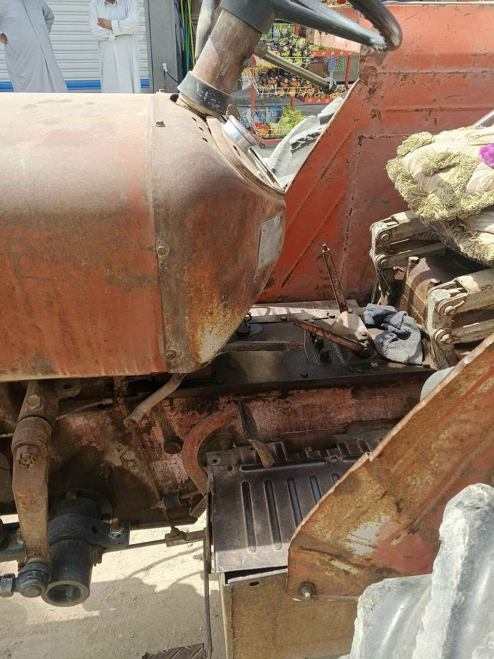 السلام عليكم اخوان
مكينه لبيع موديل 86 رقم وسنويه بغداد بدون تحويل مكفوله كفاله كير محرك جهاز رفع صدر تاير ثگاب أمامي خلفي سلف  كهربائيات على آخر حبايه العنوان بابل المحاويل السعر 5500 السوگ بي اشكال حتى بمليون ونص اكو ***********
