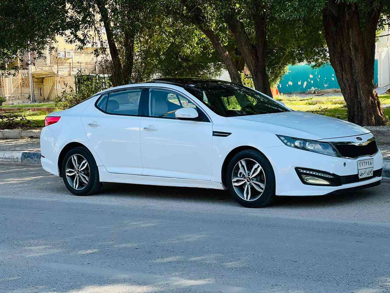 اوبتيما وارد خليجي موديل 2011سعر 102قابل التفاوض سياره بيه رشات صبق الجماليه مكفوله كفاله عامه من الضربه فول مواصفات واحد على واحد بني رامه فتحتين بصمه تشقيل  بصمت ابواب دواخل بيجي جلد عسلي كشن ذكي كهربائي تحكم استيرن مثبت سرعه محرك وكير مكفولات محرك 2400دوش رقم ربيل سنويه 27 حداديه جديده تخم تاير تبريد قطعتين  ثلج🥶  مكان السياره كربلاء المقدسة الستفسار اكثر تصال*********** كربلاء, العراق
