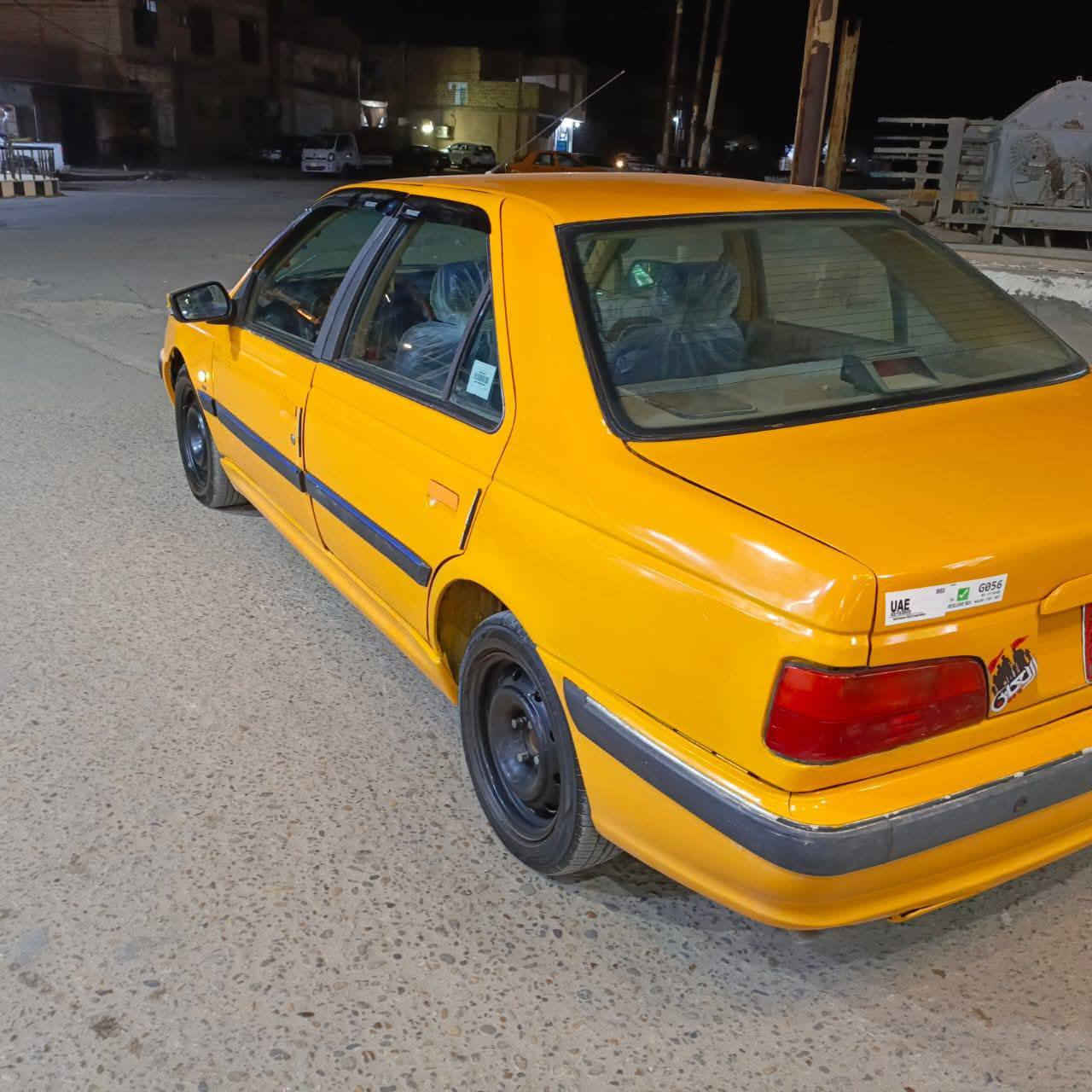 بيجو بارص موديل 2018 مصفره هيئه وغرامات تحويل وقت يعجبك كفاله عامه لاضربه ولا تبديل ولا صبغ بس تكحيلات قليل المكينه ولكير كفاله الحداده جديده تخم تاير تبريد ثلج دوشمه جديده باتري جديد جاهزه من كلشي السعر 39  شراي يتصل ويدلل هذا رقمي مكاني العماره ‏‪***********‬‏
