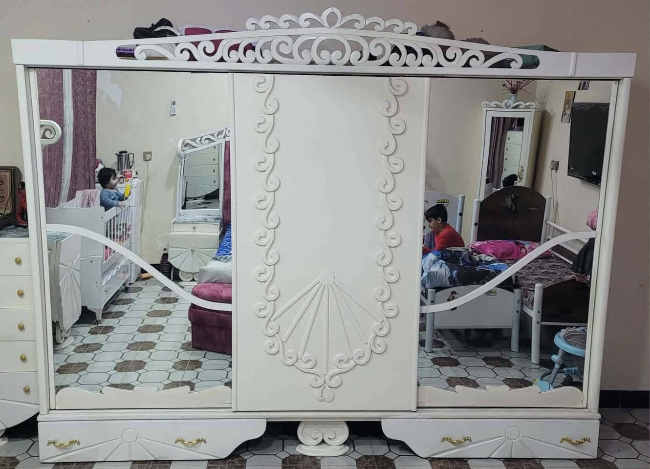 غرفه نوم صاج داخل وخارج فصال تركي تفصال سويته ثكيله بغداد الشرطه الخامسه


**إذا كنت صاحب هذا الإعلان وتريد حذفه لأي سبب، رجاءا أرسل رسالة إلى الدعم الفني**