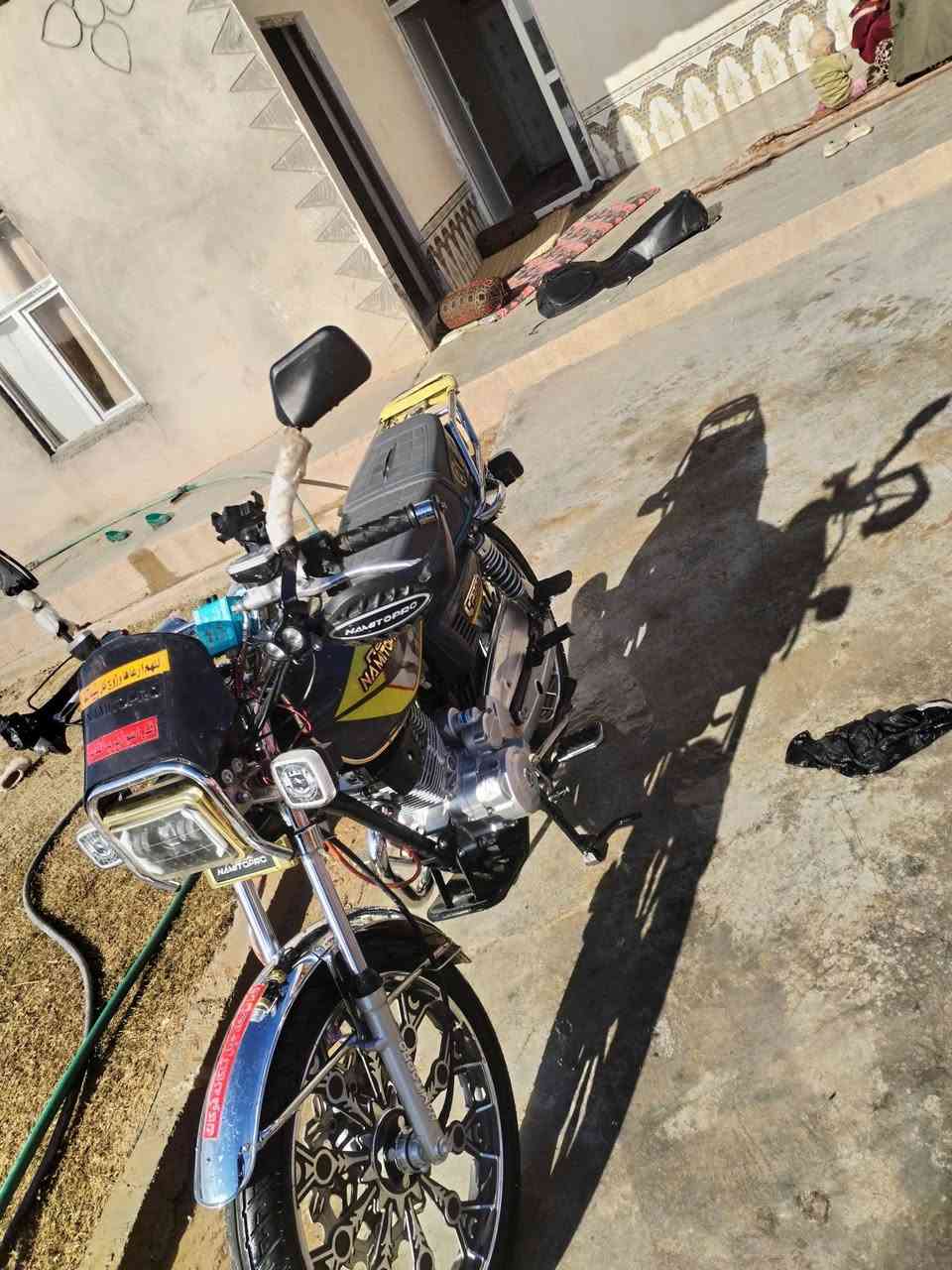 مطور للبيع 2025محدث2026صفر كلو شغال شركه تشغل وتطلع دهن مرا وحده مبدل 3سويچات فول ماشاء الله تبارك الرحمن ***********رجاء الموشراي يطلع وكان الله يحب المحسنين
