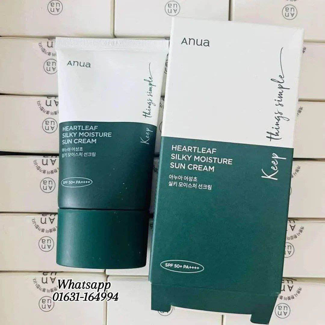 واقي شمس anua 🤍💚
Anua Heartleaf Silky Moisture Suncream Spf50+🌞

✨ واقي شمس بخلاصة اوراق القلب من انوا خفيف الوزن وغير دهني مصنوع من مستخلص أوراق القلب لتهدئة البشرة وتوفير درع وقائي ضد العوامل الخارجية الضارة وموازنة إفراز الدهون. غني بمضادات الأكسدة والمواد المغذية الأساسية، يضمن بقاء بشرتك صحية ونابضة بالحياة. بغداد, العراق


**إذا كنت صاحب هذا الإعلان وتريد حذفه لأي سبب، رجاءا أرسل رسالة إلى الدعم الفني**