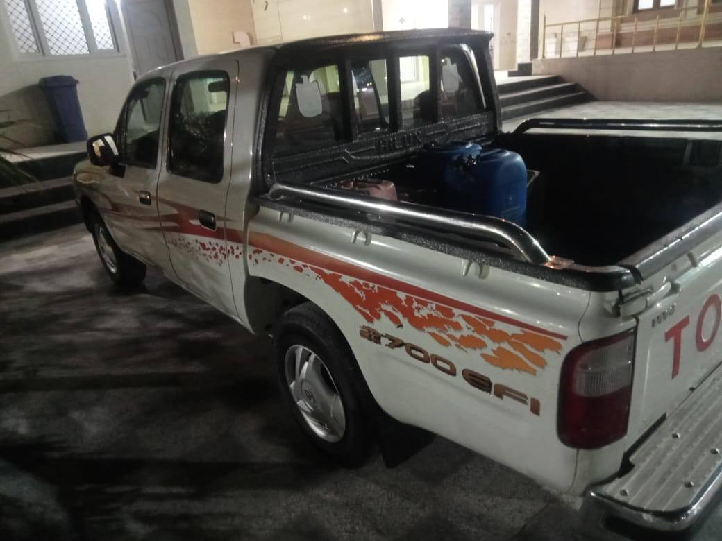 السلام عليكم تيوتا بيكم لبيع موديل 1999 كفاله عامه سياره جديده رقم انكليزي تحويل ثاني يوم بسمي السياره السعر 120 وبيها مجال الرقم  ***********.*********** العنوان الديوانية الحمزه الشرقي
