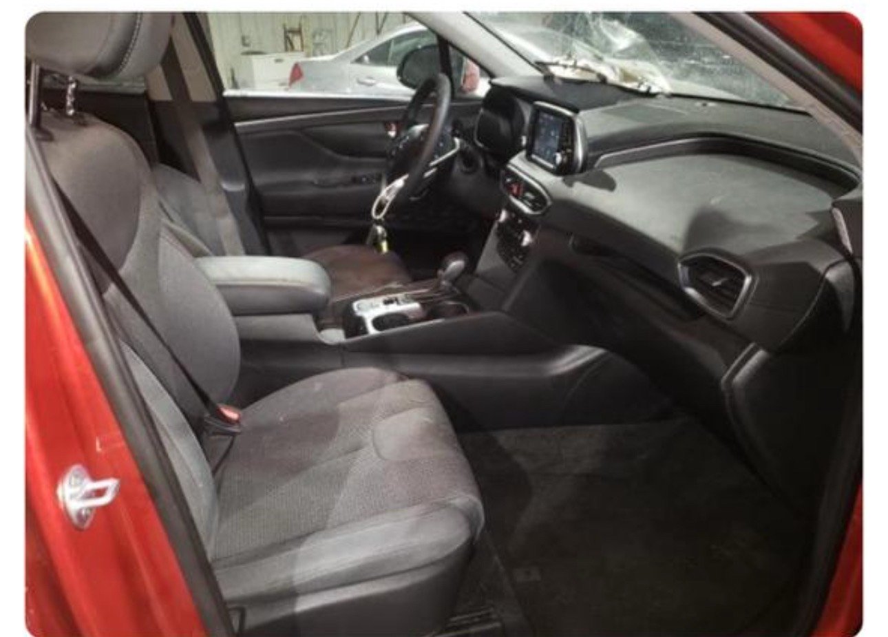 بيع مستعجل !!!
سنتافي 2019 امريكي 4 سلندر 5 راكب حادث موضح بلصور + قطعتين بأمريكة كلير فقط فقط بدون قطرة معجون ولا حادث  (((بدون دواخل نهائياً)))بأسمي هزة وسنوية  ورقم دولي كله جديد  كير محرك تبريد تدفئة مكفول فول مواصفات بصمة رادارات كشن كهربائي تحديد مسار توقف ذاتي هاند بريك بصمة بصمة ابواب اتو هولد كشنات تدفئة  شاشة وكامره وحساسات فوول عده الفتحة بس مابيه  سعرة153قفل قفل قفل قفل رقم كربلاء *********** بي واتساب ماشية 125KM