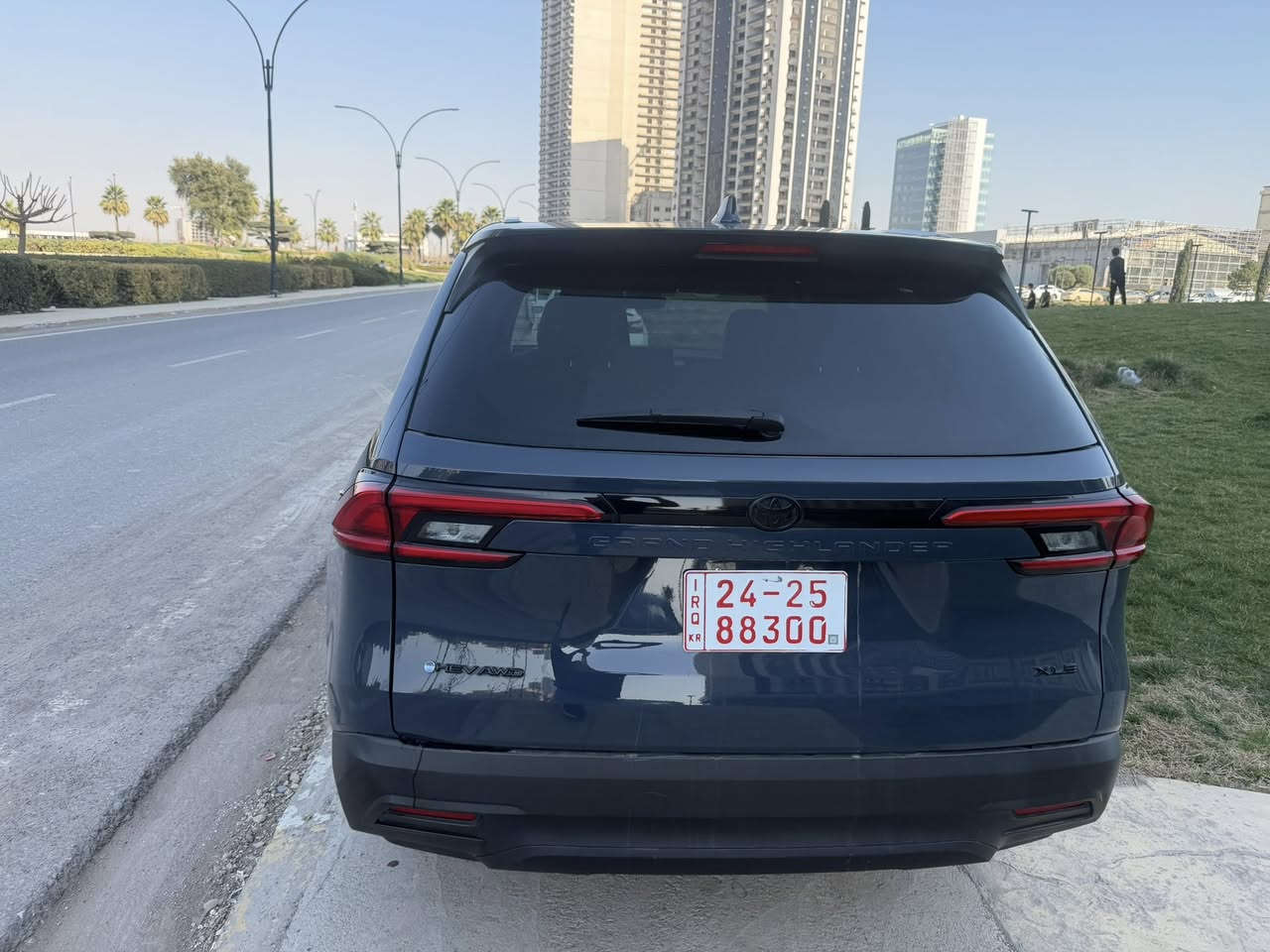 للبيع كراند هايلند 2024XLE مواصفاتها معروفة  رقم اربيل تحويل ثاني يوم صور حادث مرفقة بدون ايرباكات بدون دواخل  محرك بانزين هابريد 2400 تيربو السعر398 مكان اربيل


**إذا كنت صاحب هذا الإعلان وتريد حذفه لأي سبب، رجاءا أرسل رسالة إلى الدعم الفني**