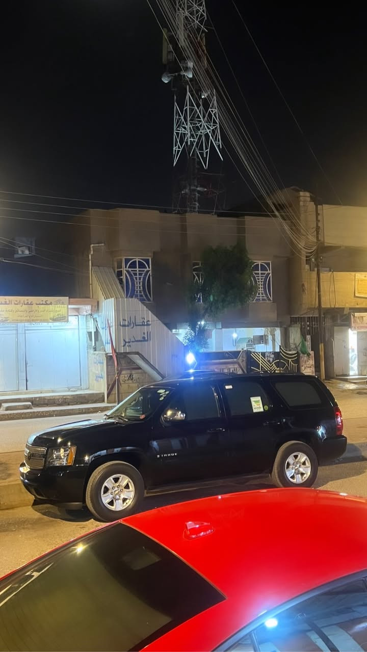 سلام عليكم للبيع تاهو  LT        2009 كفالة كفالة
وارد كندي معربة معربة 
سيارة جديدة بمعنة الكلمة .
كير مكينة حدادية تخم تاير 
ادامة كاملة للمكينة
لايت زنون 
كاعية جلد 
رقم اربيل بسم كردي تحويل ثاني يوم 👇
مكان السيارة بصرة 
الهاتف (***********)📞
السعر 188 وبيها مجال ♥️
