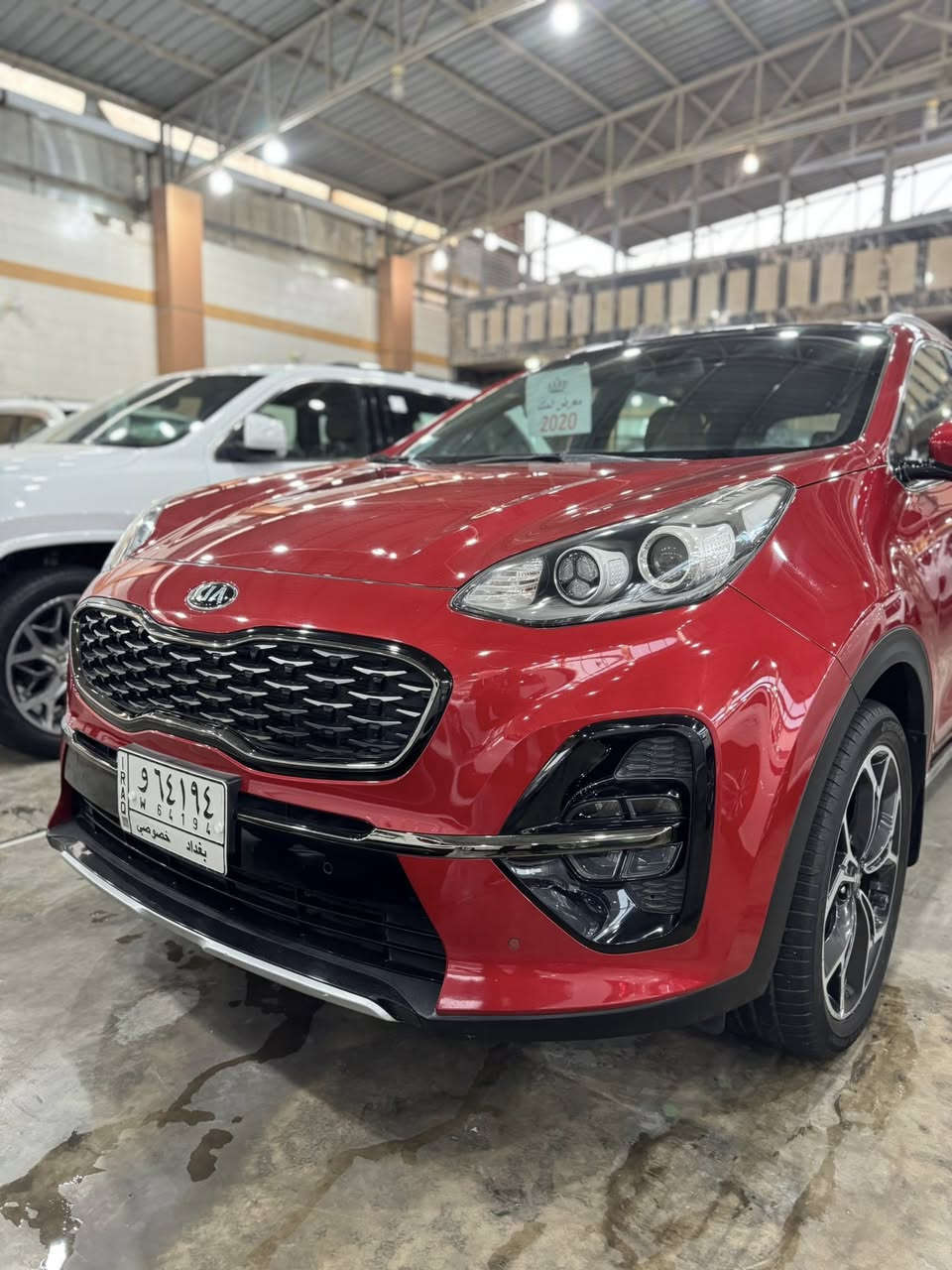 🔷معرض الملك لتجارة السيارات الحديثة🔷

              🔥 جديد سبورتج موديل 2020🔥

—————-          جيتي لاين   ————————-

فول مواصفات 1/1 

ارقام بغداد الرقم الجديد 

عداد المشي 50 الف 

🔥يوجد بيع وشراء ومراوس🔥

للستفسار زياره آلموقع بغداد النهضه فرع الثآلث فرع المصرف 

او الاتصال علة الارقام التالية 
***********
***********
