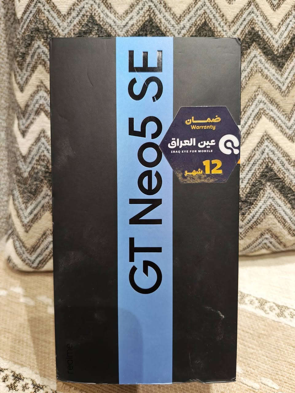 للبيع فقط ريلمي GT NEO 5 SE
ذاكرة 1 تيرا رام 16وتكدر تضيفلة 12
السعر 390 الف قفل بدون عملة رجاءا
نظافة ٪99
٪صحة البطارية 94
مكاني بغداد حي الخضراء
***********
