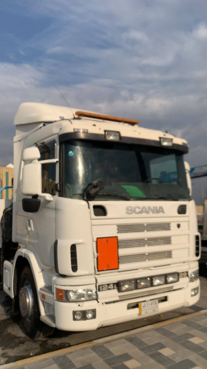 السلام عليكم شباب للبيع سكانيا كرين 2005 أصل 7طن تخم تاير بدي حداده جديد رقم جديد تحويل مباشر والسيارة جاهزة على اخر حباية  لمعلومات اكثر اتصل على الرقم
***********
