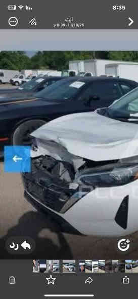 ﷽
‎السلام عليكم 

‎نيسان سنترا. SV
رقم اربيل تحويل وكاله حاضر ترقيم جديد
‎ موديل 2024
ماشيه 35

‎حادثه بنيد بدون داخل رايتر تبريد بلاد

‎مواصفات

‎محرك 2000

‎بصمة تشغيل 

‎بصمة أبواب

‎شاشة 

‎كاميرا 

‎حساسات خلفية 

‎رادار امامي 

‎رادار جوانب

‎توقف ذاتي امامي وخلفي

‎تحكم ستيرن جهتين 

‎ويل كب 

‎السعر144 وبيها  مجال 

‎للاستفسار 📞 ***********
***********
مكاني بغداد
