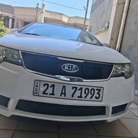 كيا سيراتو موديل 2010 للبيع السيارة باسمي. بيها قطع صبغ. الجام الأمامي...