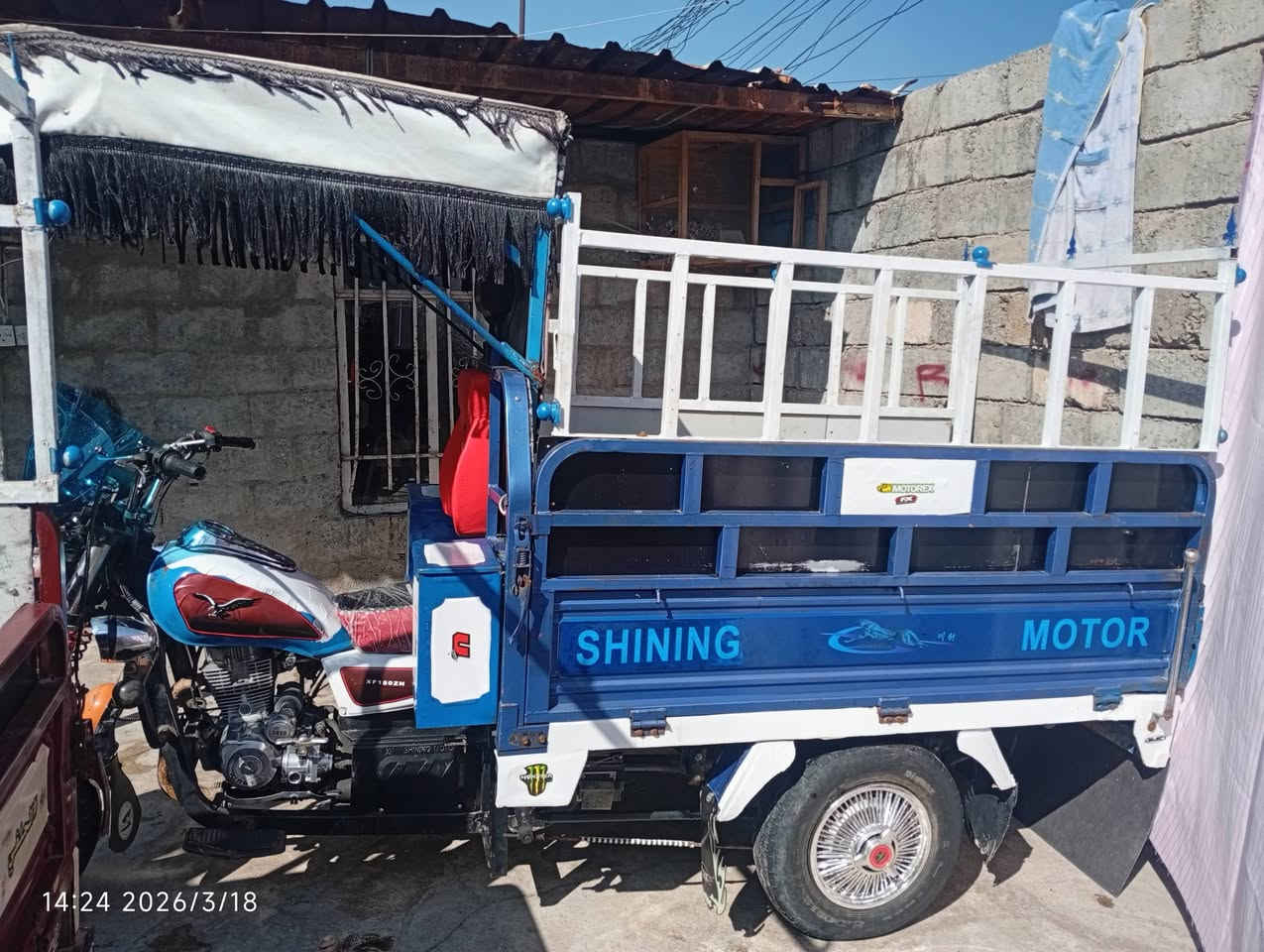 ستوته 2020
مكينة 2020
ستوته نضيفه
كلها شرط وايرمنيه
كهربائيات كلها شغاله
مكاني موصل ايسر حي الكرامة 
***********
