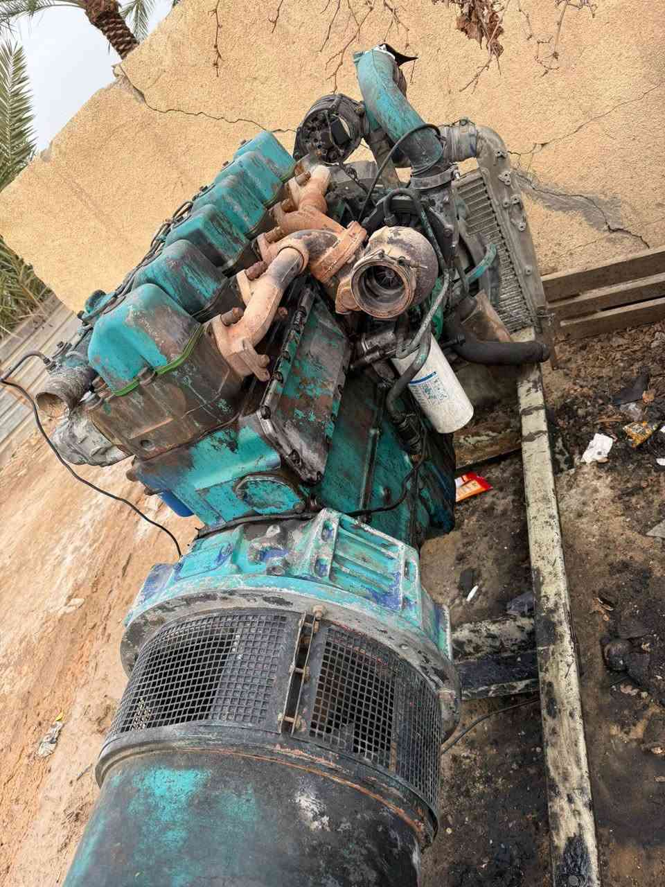 السلام عليكم
مولدات اثنين البيع  اسكانيه دي اس عليه راس توليد ٢٥٠ وفالفو ج ١٠ عليه راس توليد ٣٠٠  شغالات وخير من الله 
للاستفسار ***********
