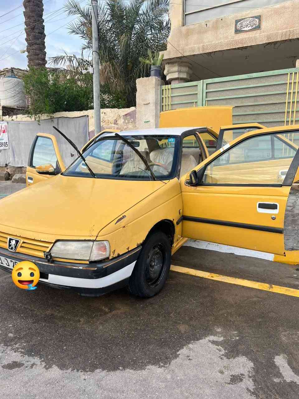 يا الله
السلام عليكم اخوتي بيجو ٤٠٥ للبيع موديل ٢٠١٠ رقم بغداد انكليزي مصفره هيئة وغرامات راعيه يريد تحويل بلعماره مكانه مكان السياره واسط الكوت ابيع كوم حديد سياره بيه خياسات وبيه تنقيص ابيع كايمه تحتوي على منظومه غاز ام ستين لتر  سياره خير من الله سعر المطلوب ٢٦ ورقه وبيه مجال بصيط واشراي بي خير ويدلل رقم الهاتف ***********
