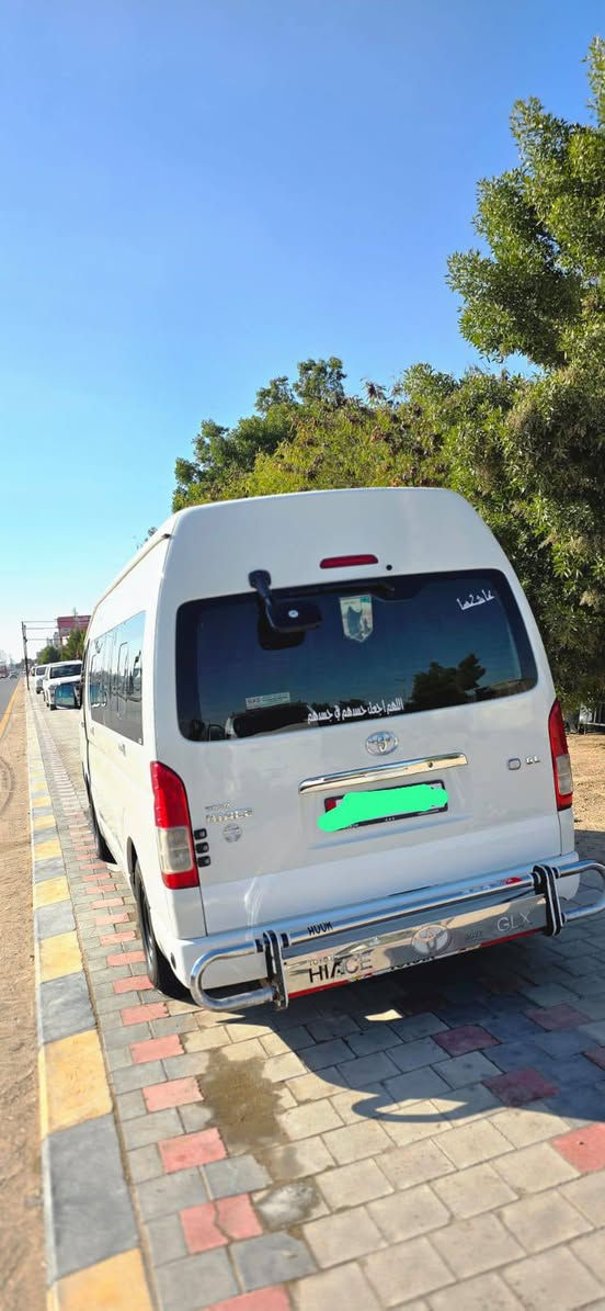 السلام عليكم سياره هايسه موديل 2016 كفاله عامه من الصبغ والتبديل مكان الديوانيه قضاء المهناويه***********
