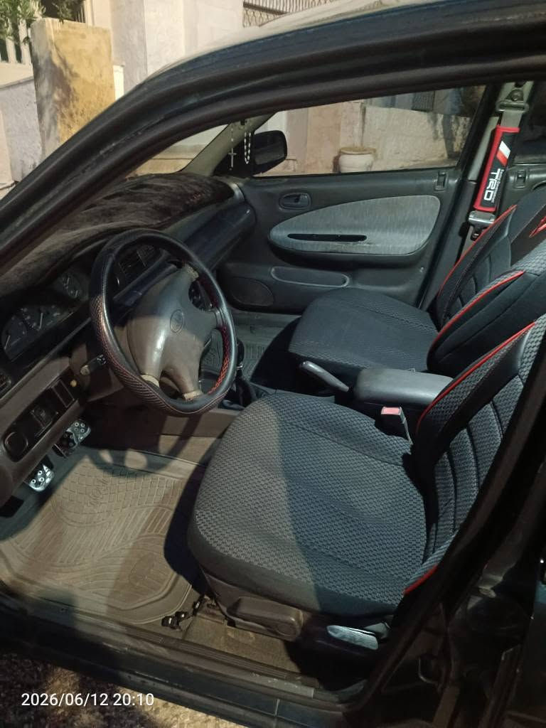 كيا سيفيا
 موديل 95 
جير عادي
ترخيص لنهاية شهر 7
ماتور 1500
فحصها 4 جيد 
السياره منفوضه نفض كامل ولا ودها شي 
فرش وكاله 
السعر 2200
الشرا يبعثلي السلط, محافظة البلقاء


**إذا كنت صاحب هذا الإعلان وتريد حذفه لأي سبب، رجاءا أرسل رسالة إلى الدعم الفني**