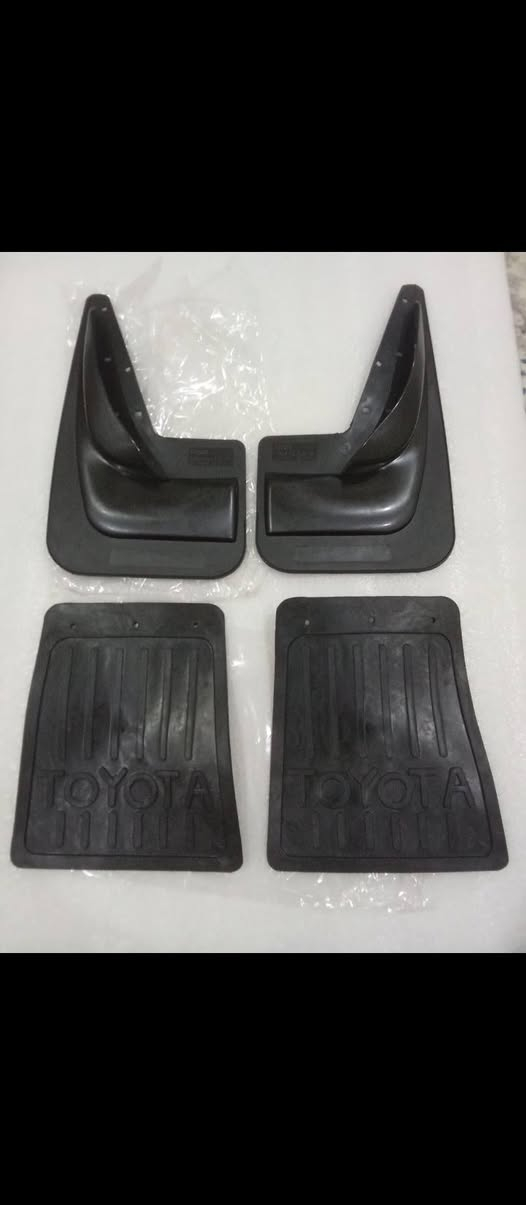 كماليات تويوتا بيكم 84 إلى 88 للبيع
طخم كبات ويل 20 الف
يدات بودي الزوج 10 الف
طخم واقيات طين 15 الف
جولي رفع جام الزوج 4 الف
علامه بونيد متحرك ابو برغي واحد 15 الف

يوجد خدمة توصيل جميع محافظات 5 الف
للحجز على خاص ماسنجر لو واتساب
***********
