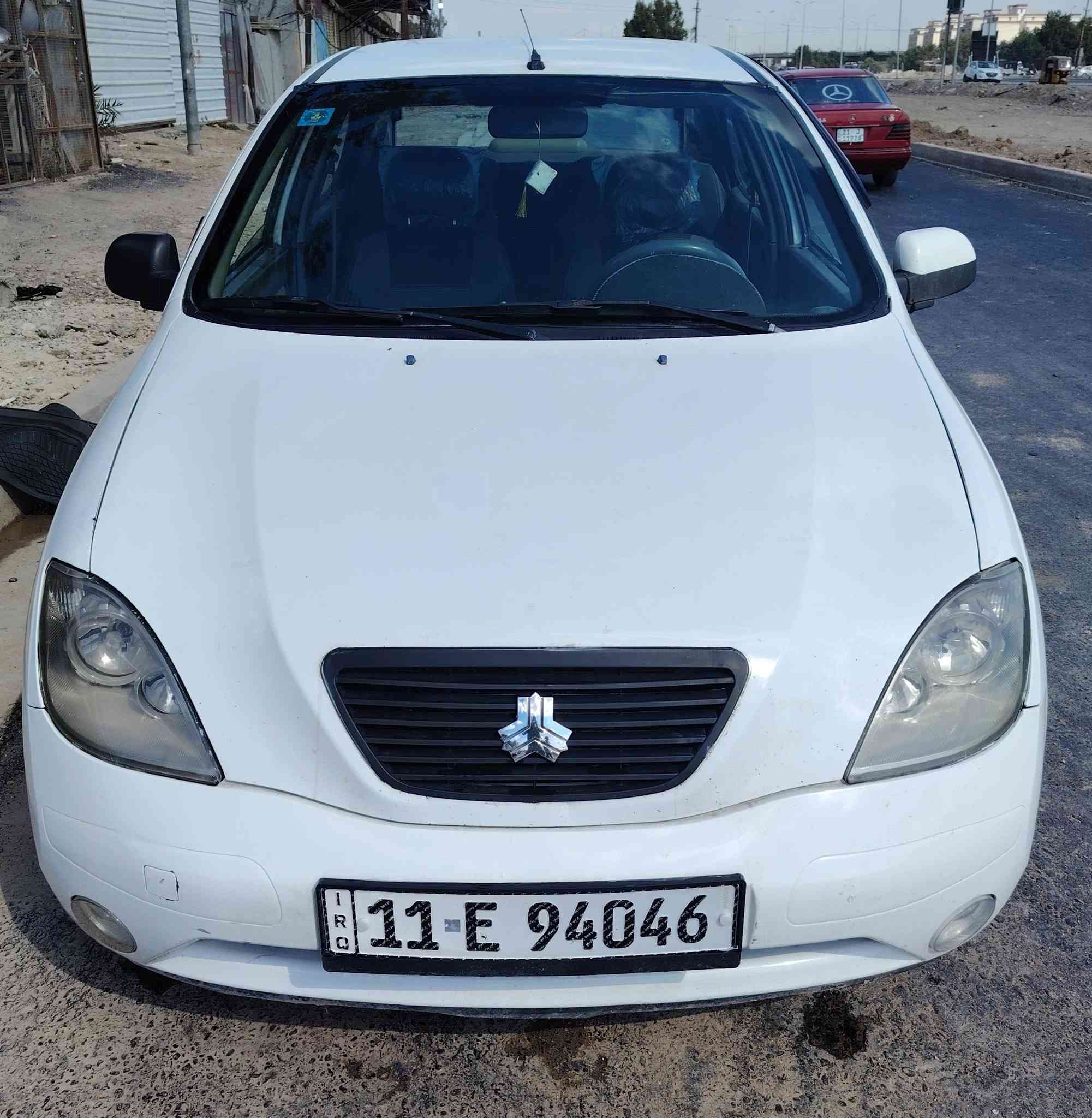 السلام عليكم تايبا ١٣ بيهة بس باب السايق مصبوغ فقط مكينة كير صدر تخم تاير جديد تبريد شغال  سنوية لغاية ٣١ بسمي   السعر ٤٣ مكاني بغداد الشعلة   ***********
