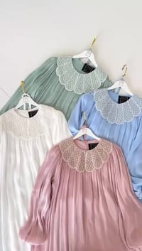 فساتين • ألوان صيفية • مقاسات ٣٨-٤٨