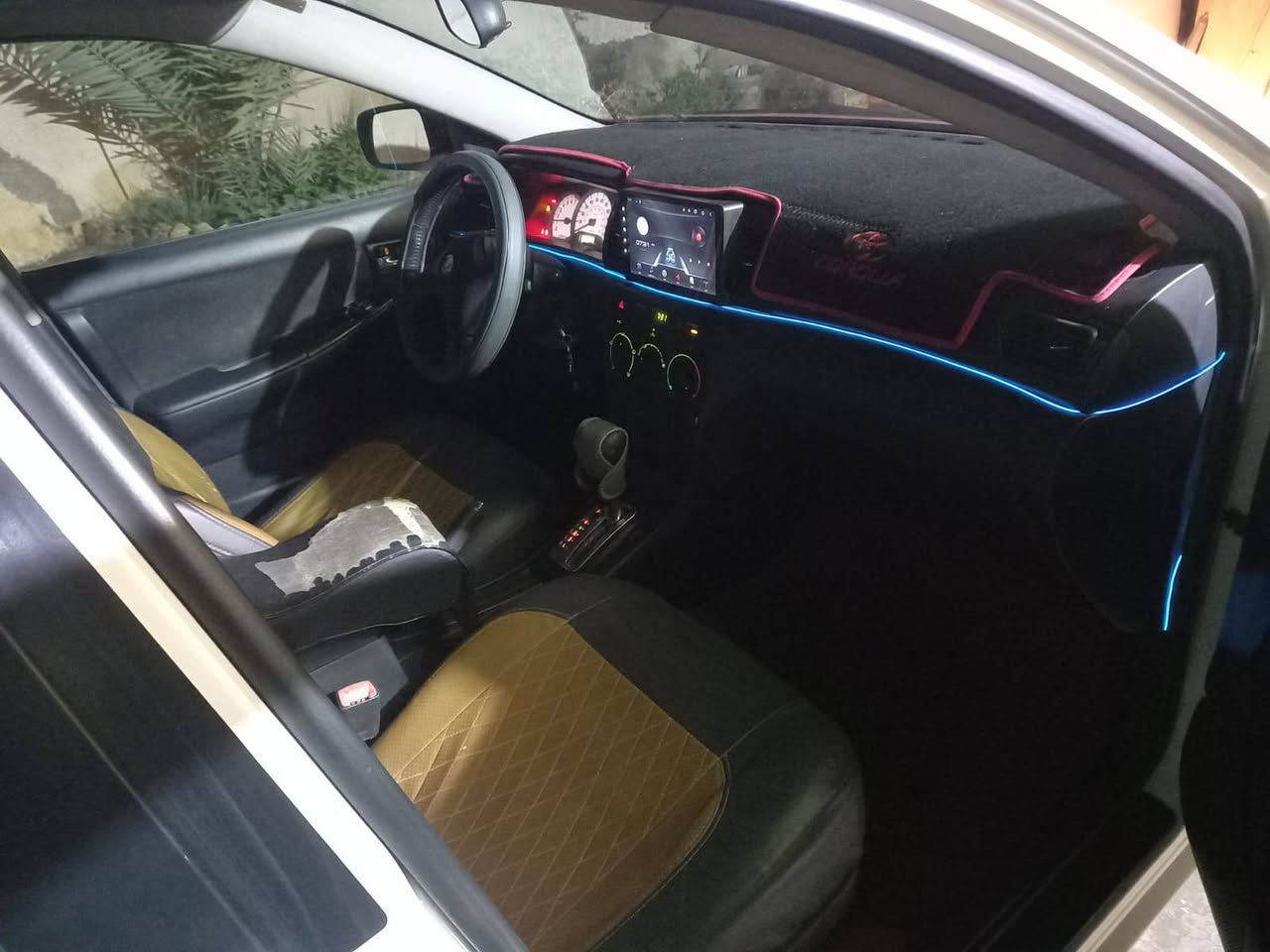 سلام عليكم كورولا نحله جديده معني كلمة مكفولة ماعدا شوية بجاملغ الأمامي تبريد تدفئه حدادية محرك 1800 كير مكفولات سعر 97$ بيها مجال  ‏‪***********‬‏ (مكلف بالنشر غير متواجد على الفيس اتصل على الرقم مكاني نجف الاشرف
