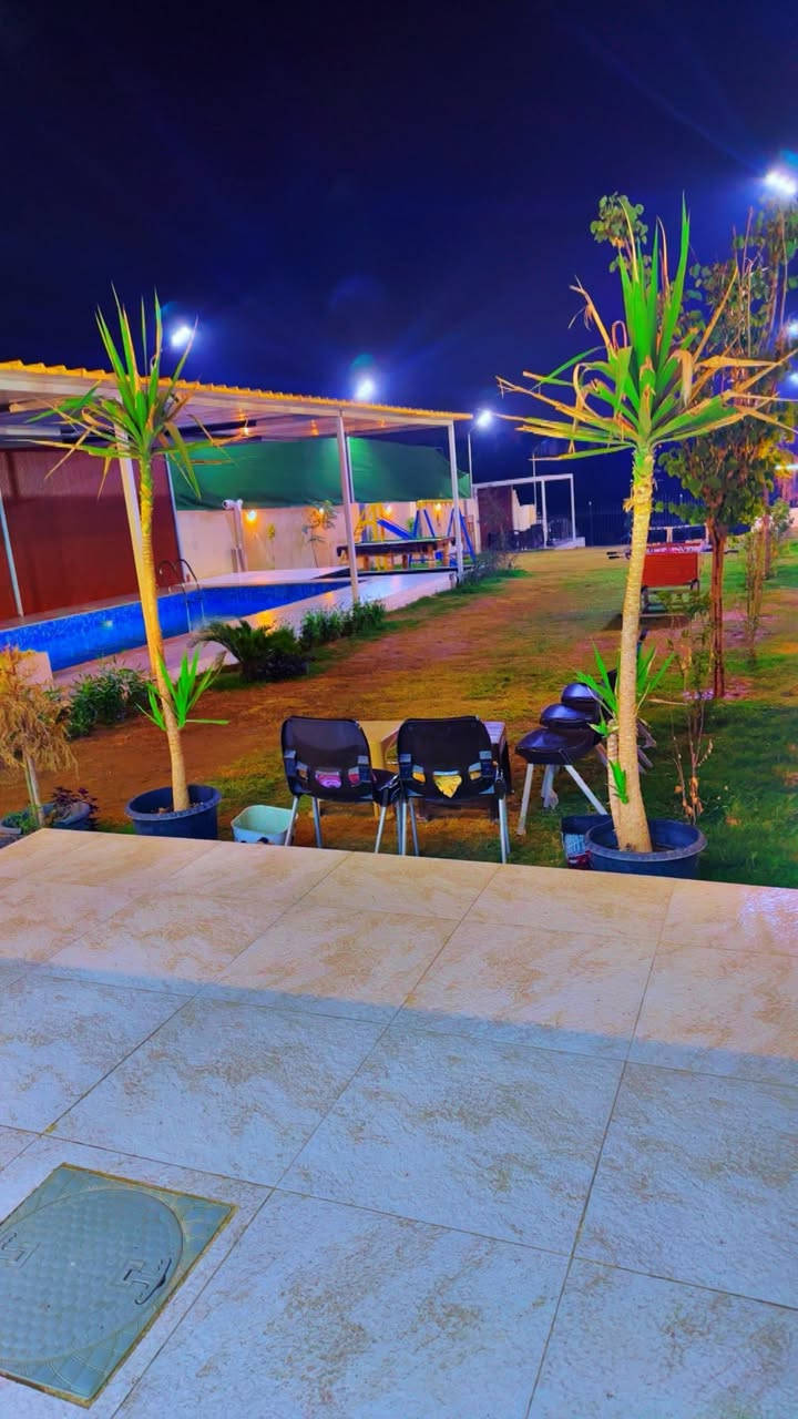 متوفر حجوزات بدايه الزعفرانيه ع شط دجله المزرعه موثقه بتطبيق اجرلي النهاري ١٠٠ المسائي ١٢٥ للاستفسار ***********
