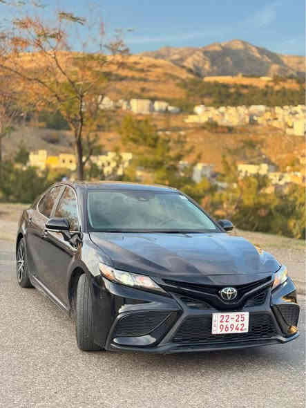 Toyota Camry 2024
تويوتا كامري ٢٠٢٤
مواصفات se

مكينة ٤سلندر حجم٢.٥لتر 
ماشية 31000ميل 

السيارة بيها بونت سبخ و ايرباك تك رجع سيستم 

رقم كاتي السيارة تترقم شمالي و اكيد شرط الترقيم
مكفولة من كير و محرك و كهربائيات

و ب سعر(170$) ورقة و بيها مجال بسيط

مكان السيارة

عقره 

*********** دهوك
