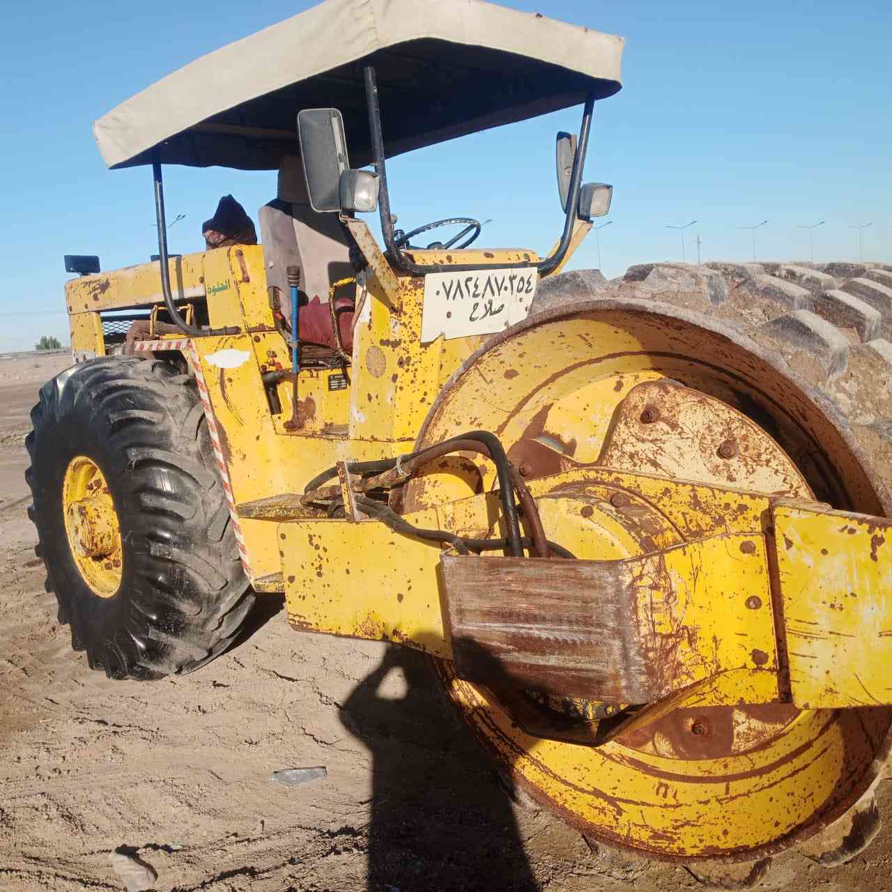 للبيع حادلة بوماك موديل 82 حجم 213  مكلف بل نشر 
  لاستفسار  ‭ 📞0790 274 6610‬
