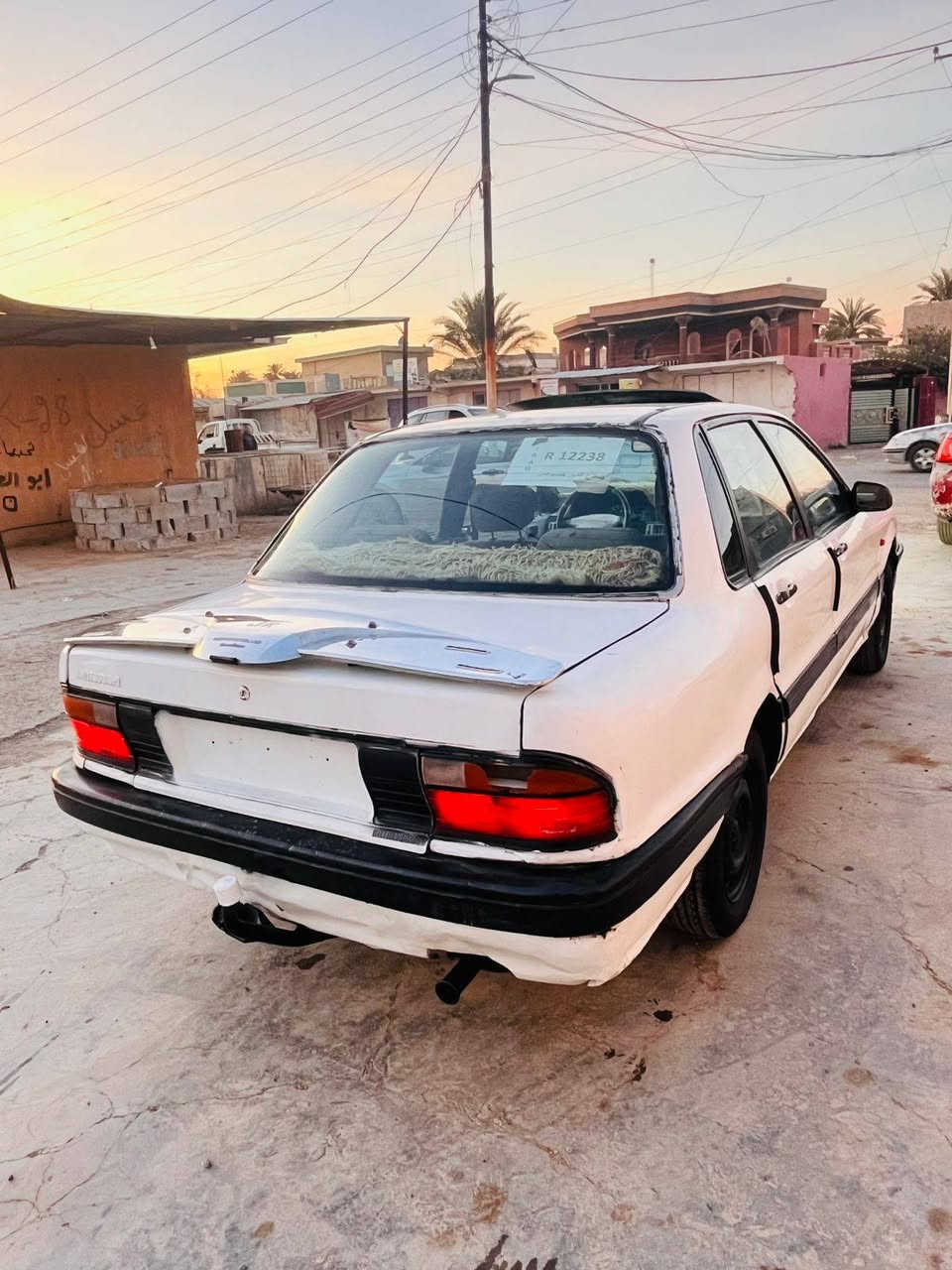 للبيع  مستوبيش كلنت
موديل 1988  رقم صلاح الدين 
ملاحضه ✋رقم حرف( ر ) 
سنويه كارتونيه خضره نافذه 2020
صاحبه موجود شرط التحويل 
كير محرك شرط 
كير عادي 
صدر نص عمر 
تايرات تخم نضيف 
كهربائيات من الدعاميه للدعاميه 
مسجل شغال 4️⃣ سماعات 🔊 
اناره داخليه كلها شغاله
كيجات كله شغاله 
لايت عالي ناصي فول 
بك لايت شغال 
جام جوبي كله شغال 
سياره معمره ومصبوغه 
 غرفتها حلوه 🆕 
سياره جاهزه وناعمه 
اترايك شرط ✈️
السعر 25$ وبيها مجال قليل
مكان السياره 
صلاح الدين 
الضلوعيه 

الشراي يتصل لا أيراسل 
 ***********
