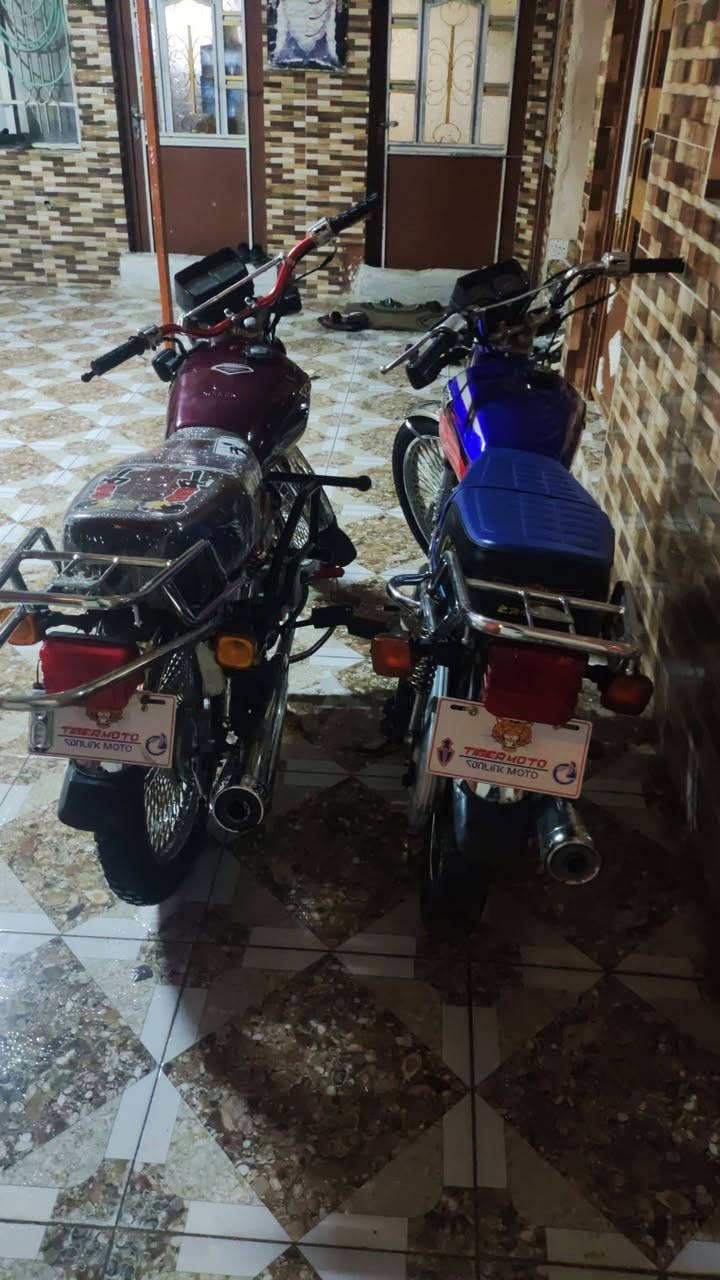 سلام عليكم ماطور تايكر البيع الماورني 2020ماطور نصيف مفيس موجود او ازرك 2021منفيس موجود ماطور شرط ما مفتوح مايرمنيه كلهم شغالين ماكورت 2هم شرط انضاف سعر خاص  ***********
